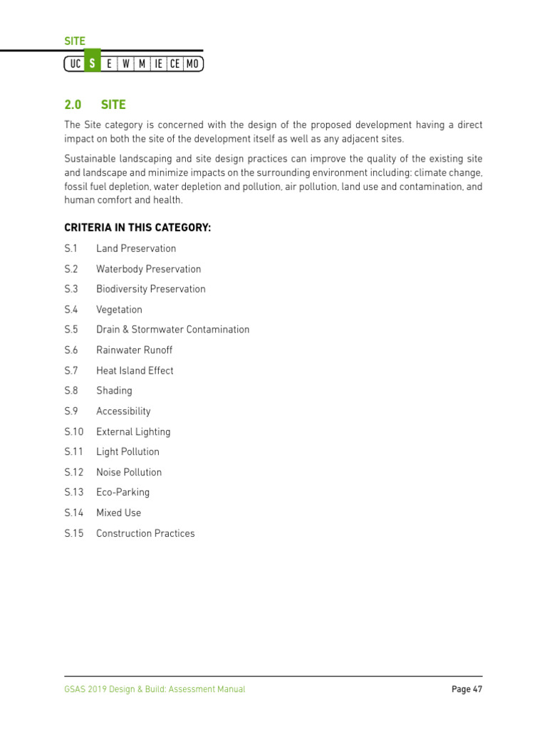 GSAS 2019 - Site | PDF | Environmental Remediation | Pollution