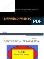 EMPRENDIMIENTO