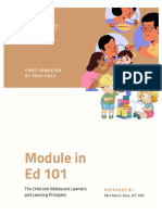 Ed101 Module 1 and 2