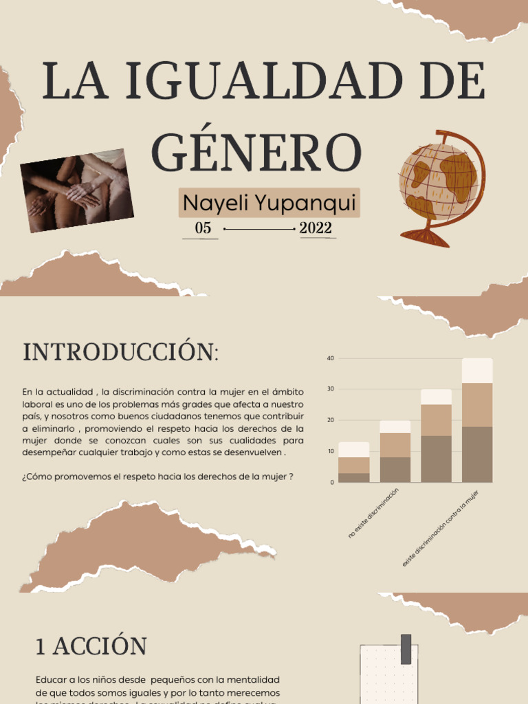 Promoviendo Igualdad de Género Infantil | PDF | Igualdad de género ...