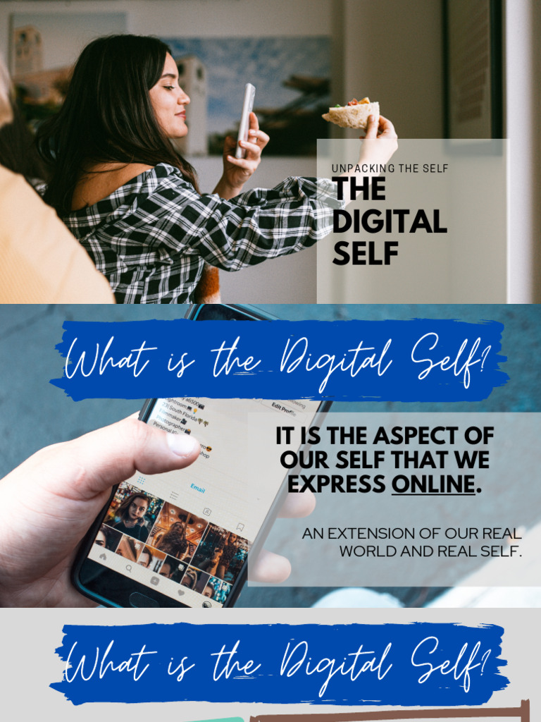 Understanding the Digital Self Online | PDF | Self-Improvement ...