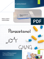 Manufacturing of Paracetamol