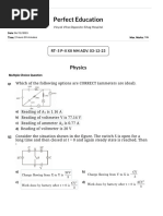 Perfect Education: Physics