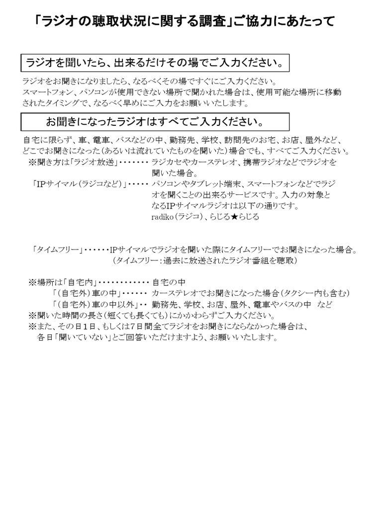 Diary Radio Manual 1 PDF