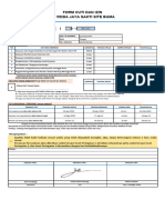 Form Cuti & Ijin Site Buma