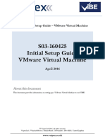 s03-160425 - Vmware Virtual Machine Initial Setup Guide