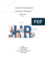 FinTech Analysis HR