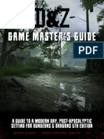 Game Master's Guide To D&Z (Beta 3.1)