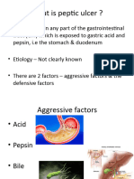 Drugs For Peptic Ulcer & Gerd - II