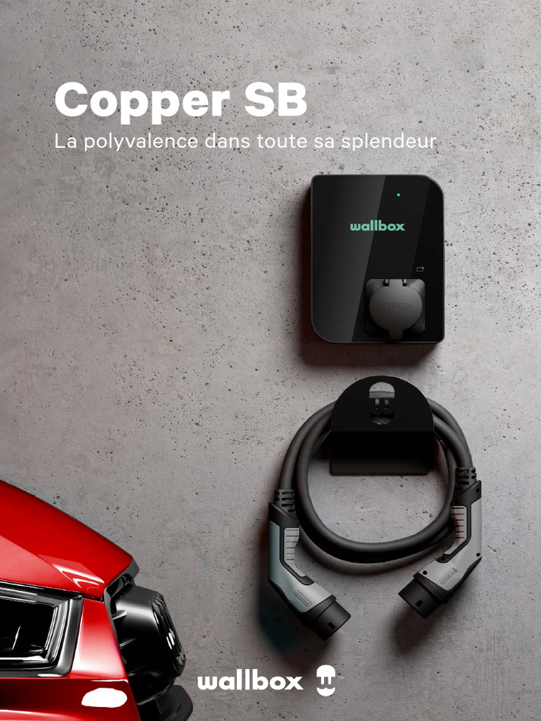 Brochure_Wallbox Copper SB, PDF, Électronique