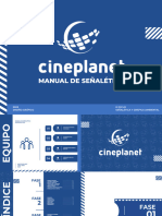 Manual de Señaletica - Cineplanet
