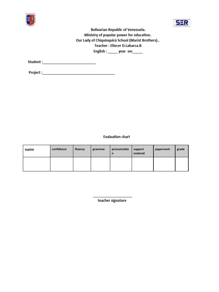 Paperwork Project 1 | PDF