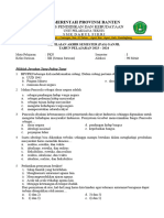 Soal Pas PKN Kelas Xii Semua Jurusan Syahrul Anwar 2023