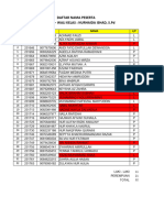 Nilai Pas Pai 3