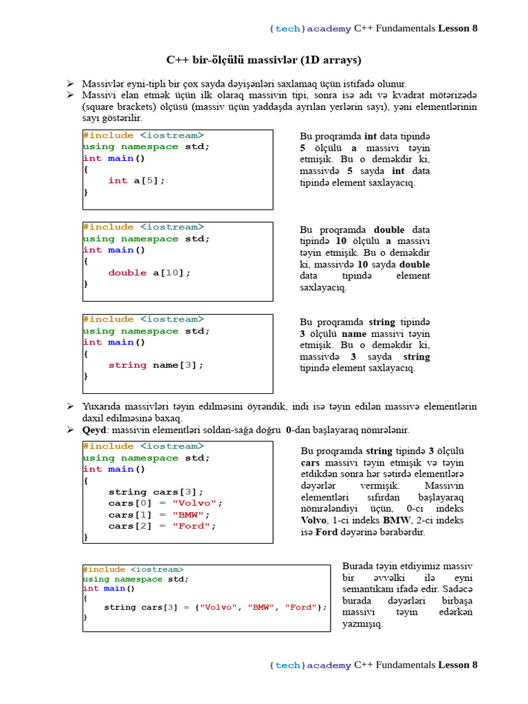 Lesson 8 | PDF