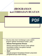 AI - 11 Pemrograman Kecerdasan Buatan