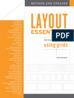 LayoutEssentials Revised and Updated 100 Design Principles For Using Grids - Beth Tondreau