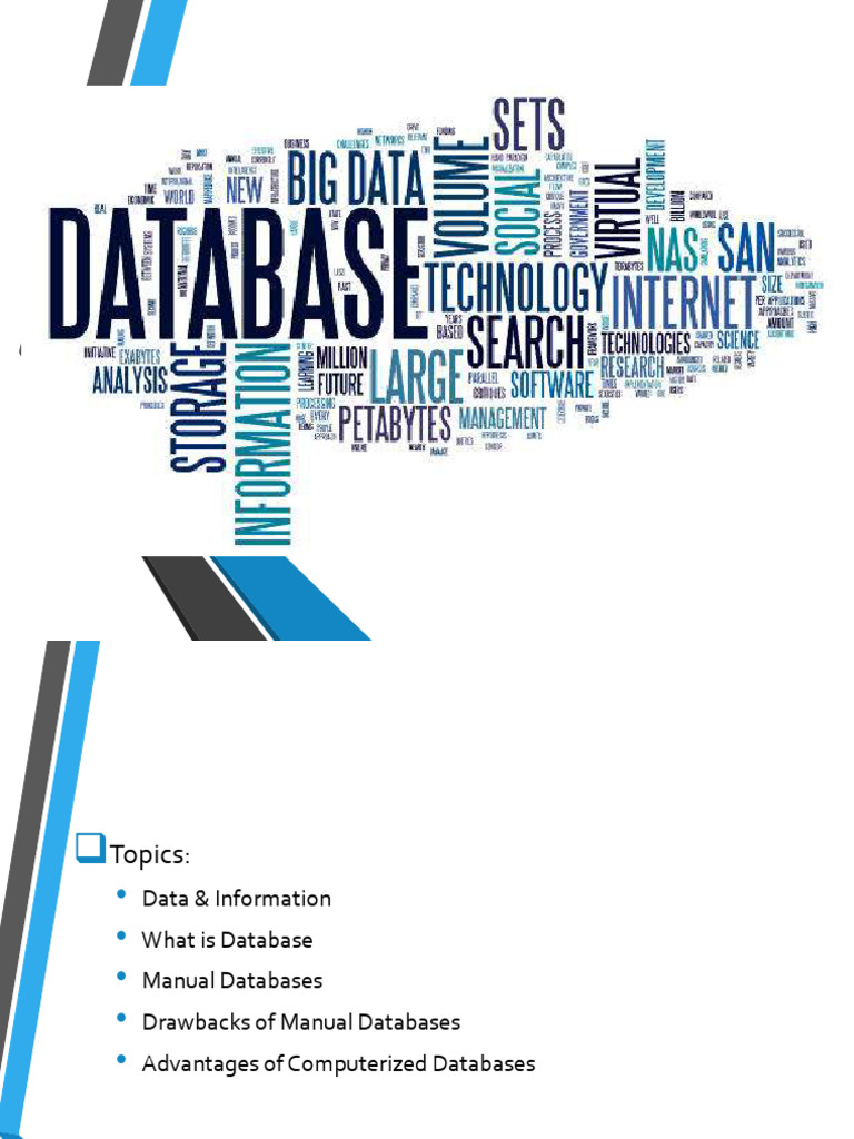 Database PPT | PDF | Databases | Relational Database