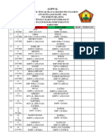 Jadwal Pertandingan Try Out Revisi