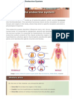 Module 1: The Endocrine System