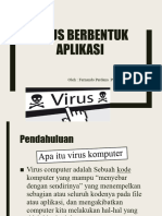 Presentasi Nando Virus Berbentuk Aplikasi