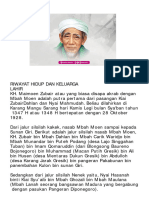 Mbah Maimoen Zubair 