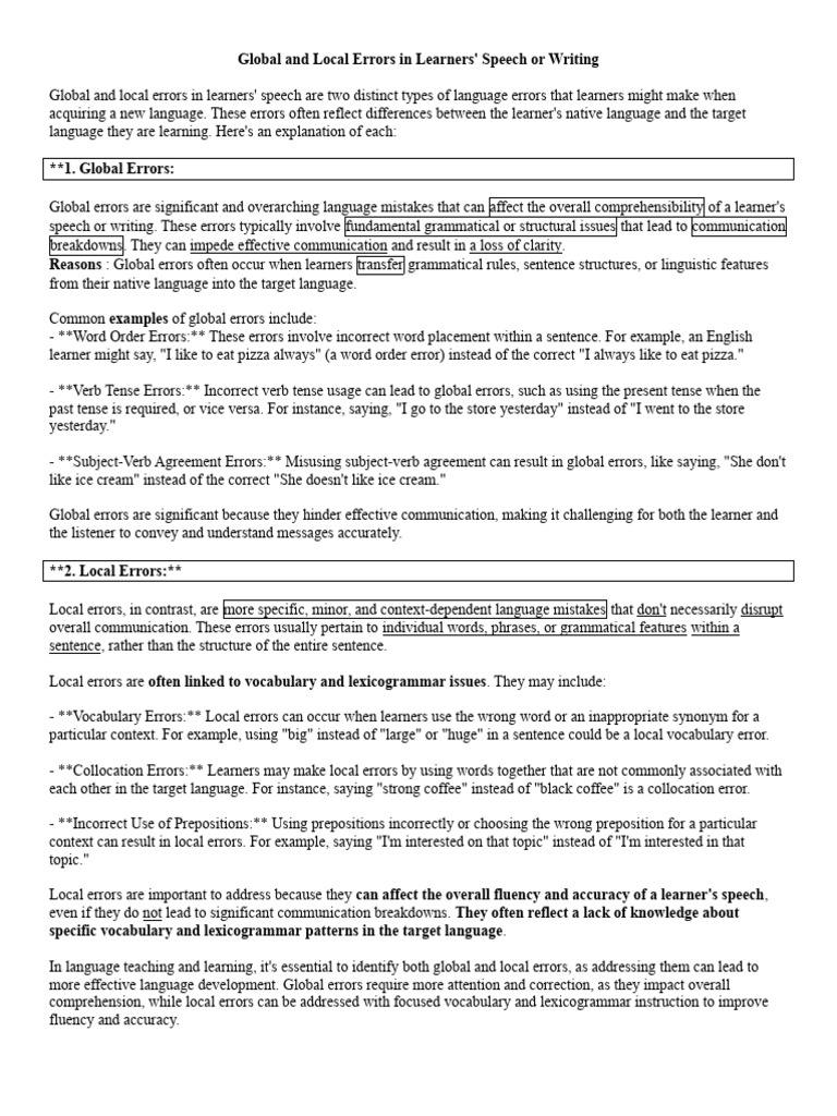 00 global vs local errors in sp pdf error second language