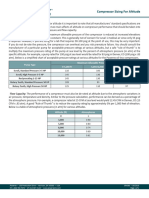 Compressor Sizing For Altitude 2015