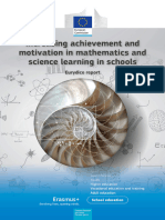 Increasing Achievement and Motivation in mathematics-EC0922060ENN