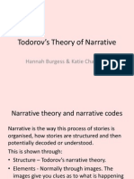 Todorov's Narrative Theory by Hannah and Katie