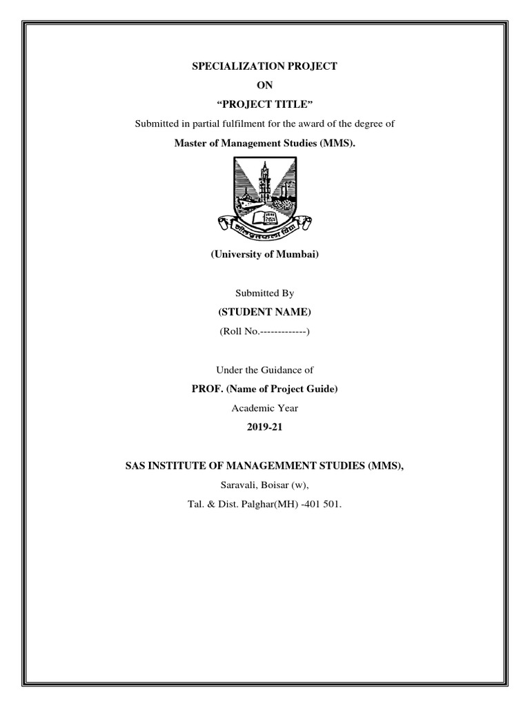 Black Book Project Cover Pages Download Free PDF Academic Degree