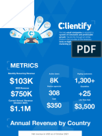 Inverstor Pitch Presentation Clientify Final Version 1.0 ENG