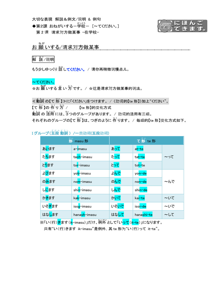 Erin Lesson02 Key-Phrases Explanation ZH | PDF
