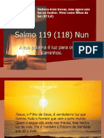 Salmo 119 105 112 A Tua Palavra e A Minha Luz