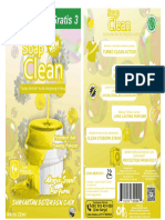 Soap Clean (Yellow)