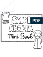 Saudi Arabia Mini Book A