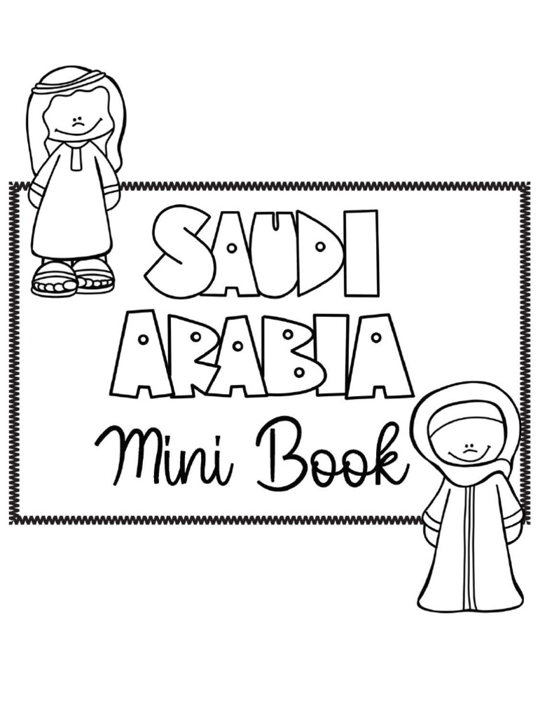 Saudi Arabia Mini Book A | PDF