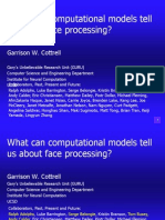 What Can Computational Models Tell Us About Face Processing?