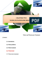 Chapter Two - 3. Wastewater & Wastewater Treatment