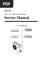 Service Manual Aux Pack English Air Conditioning Hvac