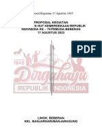 Contoh Proposal Kegiatan Hut Ri Ke-78 Yang Fix