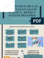 Vacunación en Salud Pública