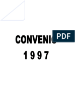 Convenio 1997