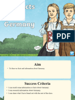 Ten Facts About Germany Powerpoint German Deutsch - Ver - 1