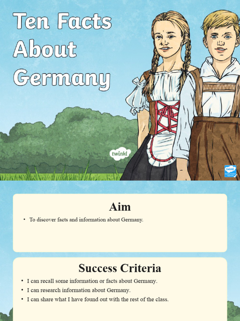 Germany Facts and Cultural Insights | PDF | Carnival | Germany