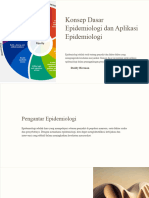 Konsep Dasar Epidemiologi Dan Aplikasi Epidemiologi