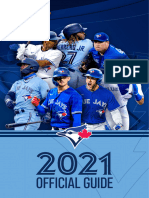 2021 Toronto Blue Jays Media Guide