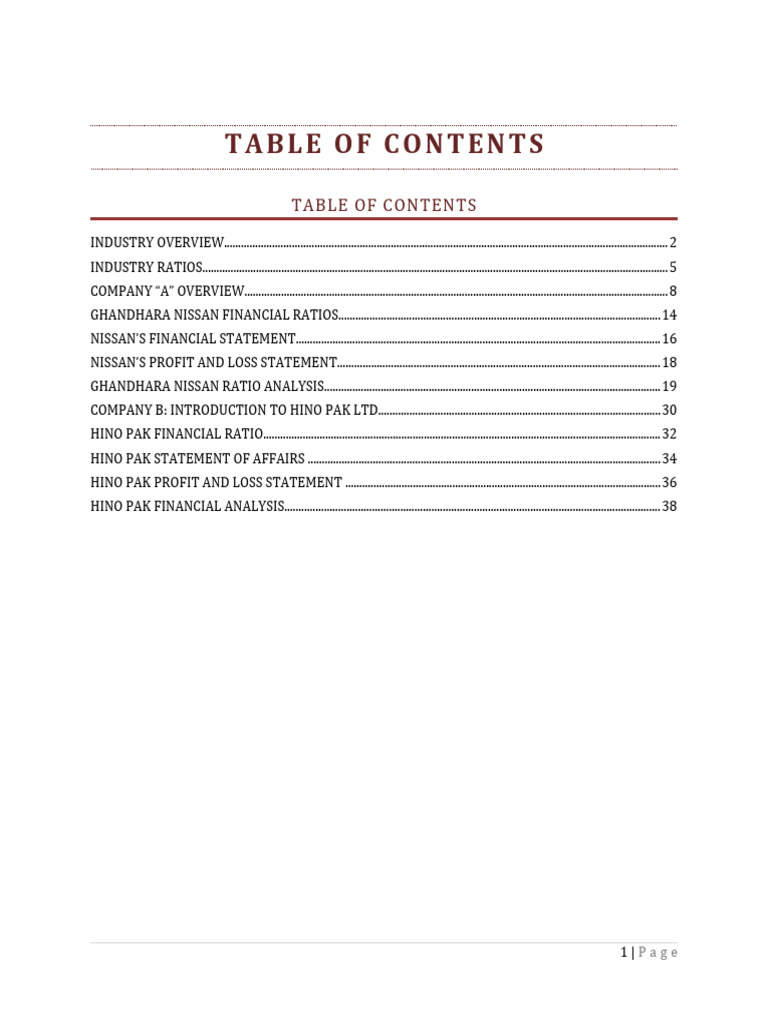 sample report | PDF