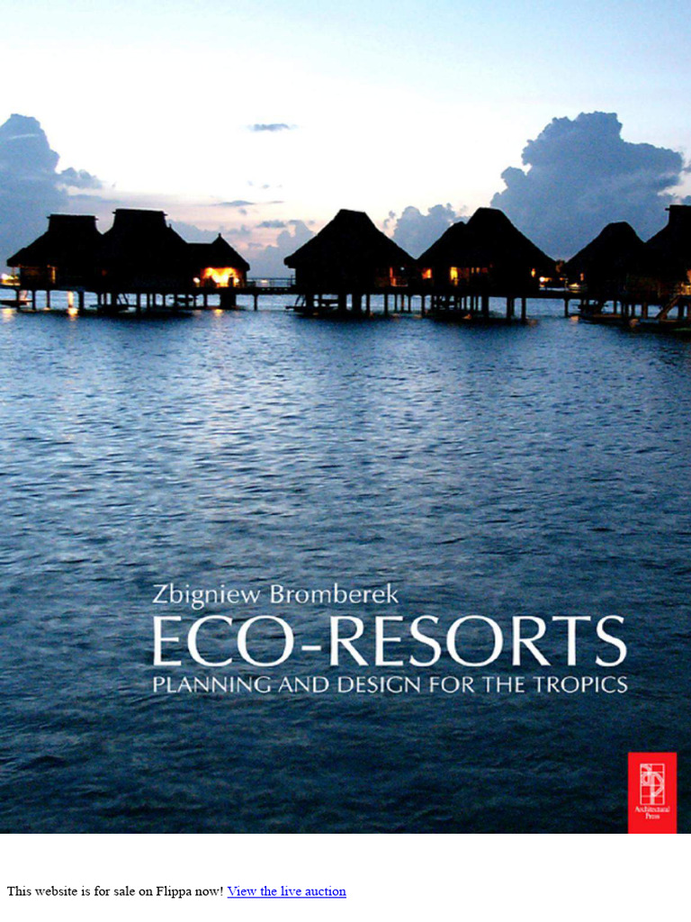 EB0080 eco resorts planning and design for the tropics PDF Auction