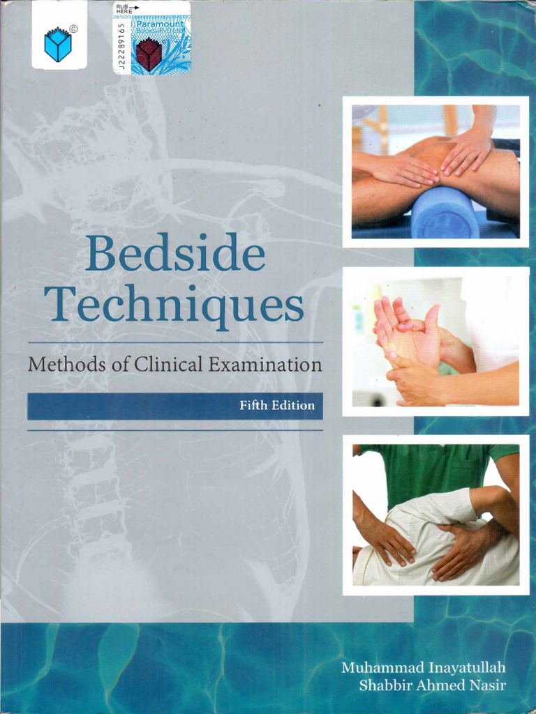 Methods Of Clinical Examination